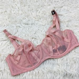 Victoria’s Secret • Pink Sheer Bra